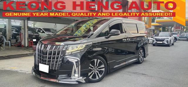 2015 Toyota ALPHARD 3.5 SC MODEL (A) 73K KM 2YR-WR - 1