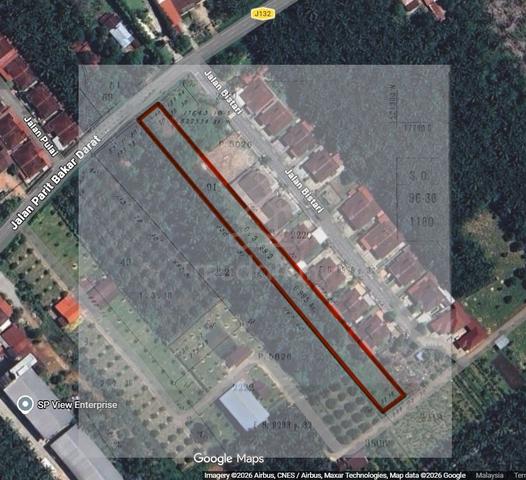 Tanah FREEHOLD Kawasan Parit Bakar Darat Muar Johor 1