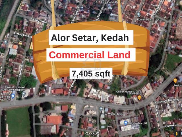 Commercial Lot Land Facing Road Near St Michael Lorong Merpati AS Sale 1