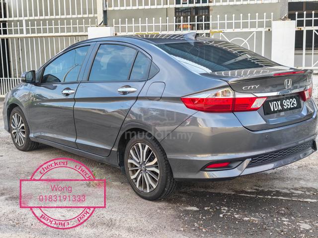 2019 Honda CITY 1.5 V MY14 GM6 FACELIFT (A) - 5