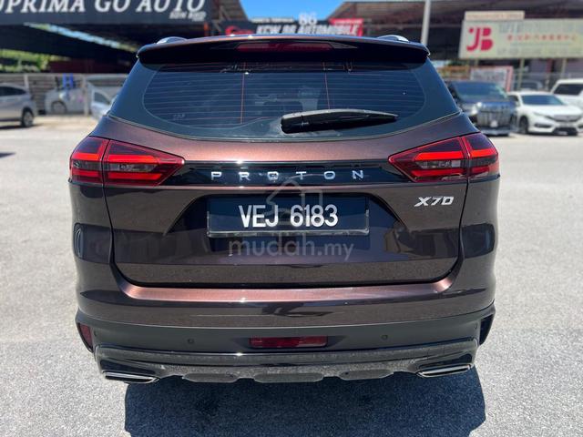 2019  PROTON x70 PREMIUM (A) - 3