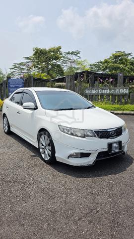 2011 Kia FORTE 1.6 KOUP SX (A) - 1