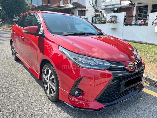2021 Toyota YARIS 1.5 E (A) FACELIFT - 1