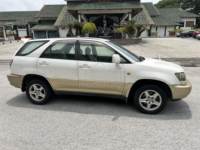 2001 Toyota HARRIER 2.2 (A) - 2
