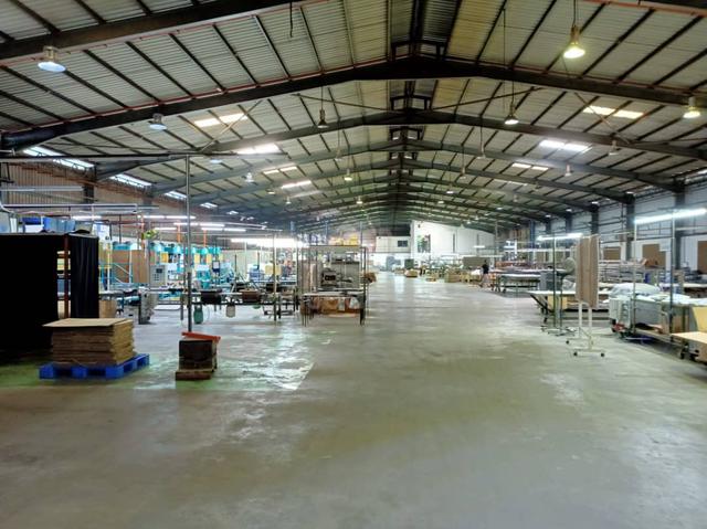 Factory / Warehouse Kws Perindustrian Bukit Rambai power 1200amp 1