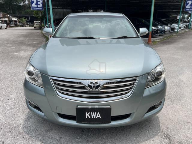 2007 Toyota CAMRY 2.4 V 5SP LEATHER SEAT ANDROID - 2