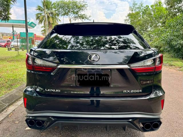 2017 Lexus RX200T 2.0 F SPORT (A) - 5