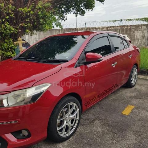 2018 Toyota VIOS 1.5 E FACELIFT (A) - 1