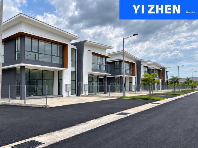 2 Storey Semi-D Shoplot RENT🔥Simpang Ampat|Strong Visibility✅ 1