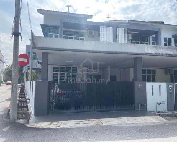 Paya Tiga Bkt Setongkol 2 Story Endlot House 1