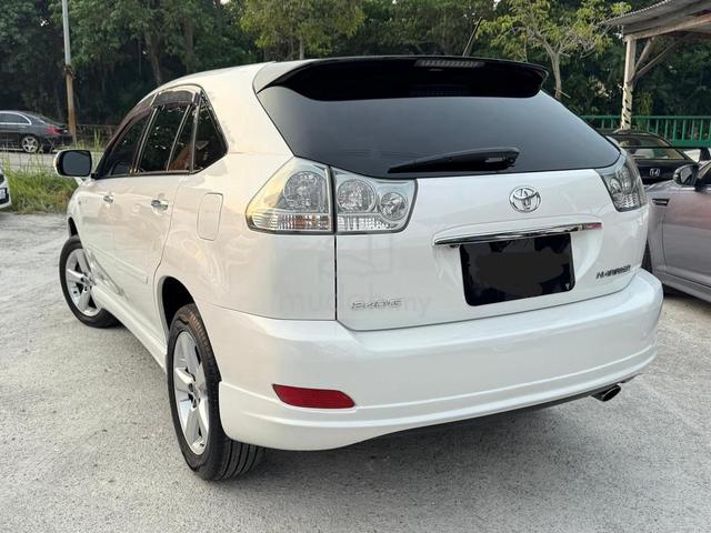 2011 Toyota HARRIER 2.4 PREMIUM L NEW PAINT/P.BOOT - 2