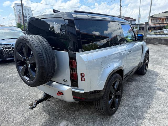 2021 Land Rover DEFENDER 90 2.0 AWD P300 (A) HSE - 4