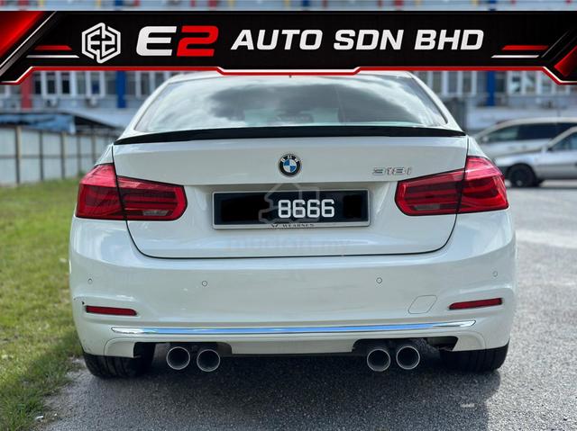 2017 Bmw 318i LUXURY1.5 FACELIFT (A)FULL LOAN$BACK - 4