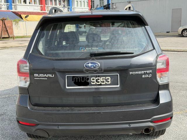 2020 Subaru FORESTER 2.0I-P 2.0 (A) FULL LOAN - 5
