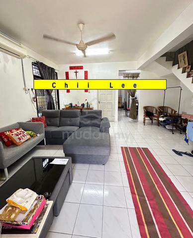 Double Storey Terrace House End Lot, Taman Machang Bubok, Bm 1