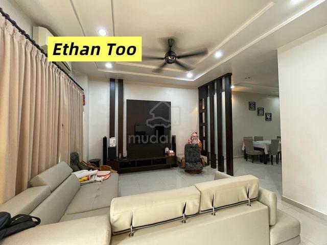 Double Storey Terrace House  For Rent @ Juru Height 1