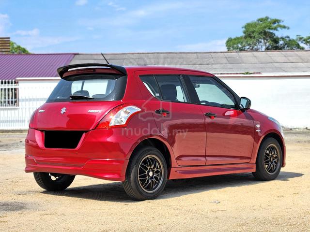 2014 Suzuki SWIFT 1.4 GL (A) 3 THN WARRANTY - 4