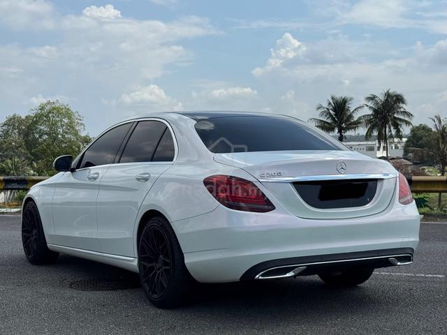 2019 Mercedes Benz C-CLASS 1.5 200 AVANTGARDE AMG - 4