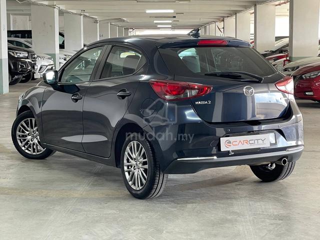 2021 Mazda 2 1.5 HATCHBACK GVC UNDER WARRANTY - 3