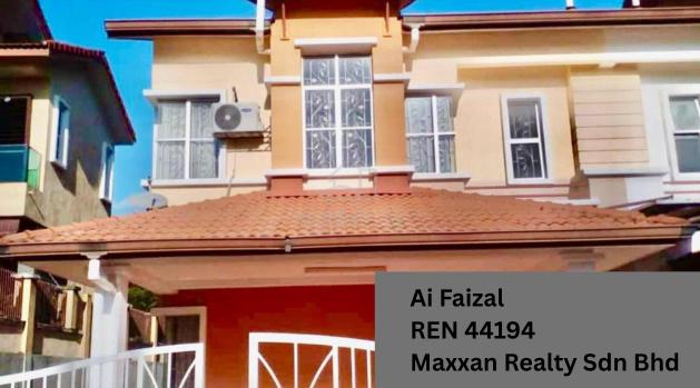Double Storey Semi- D House Impian Makmur Saujana Impian Kajang 1