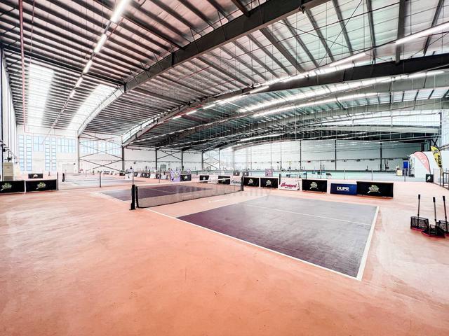Pickleball Badminton Court Indoor Sport Complex Kajang 1
