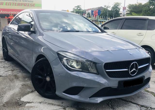 2014 Mercedes Benz CLA200 1.6 (A) 134150KM 1YRWRTY - 2