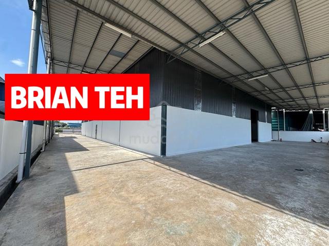 1.5 Storey Detached Factory Warehouse Rent at Lunas Kulim Kedah 1
