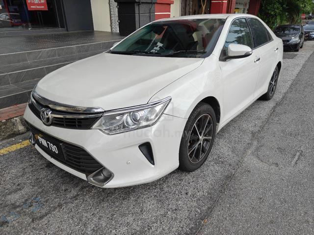2018 Toyota CAMRY 2.0 GX FACELIFT (A) direct owner - 2