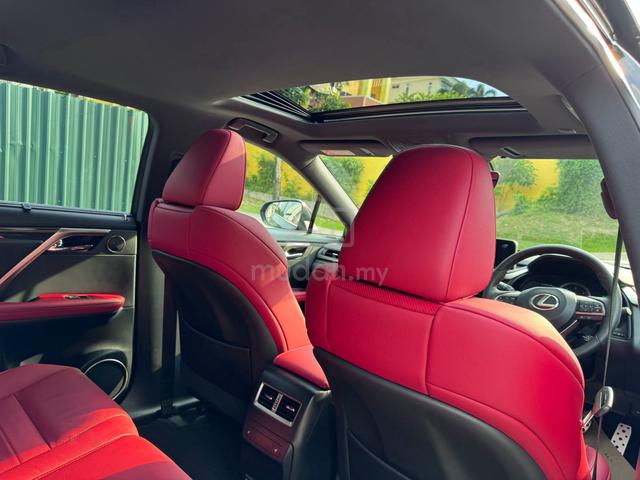 SROOF 360CAM BSM RED INT Lexus RX300 F SPORT 2.0 - 5