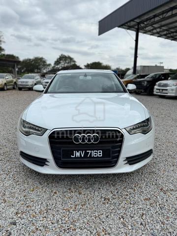 2013 Audi A6 2.0 (A) Ori Mileage Ori Cat - 2