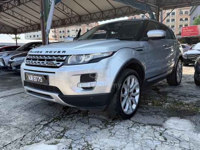 2013 Land Rover RANGE ROVER 2.0 EVOQUE PRESTIGE - 1