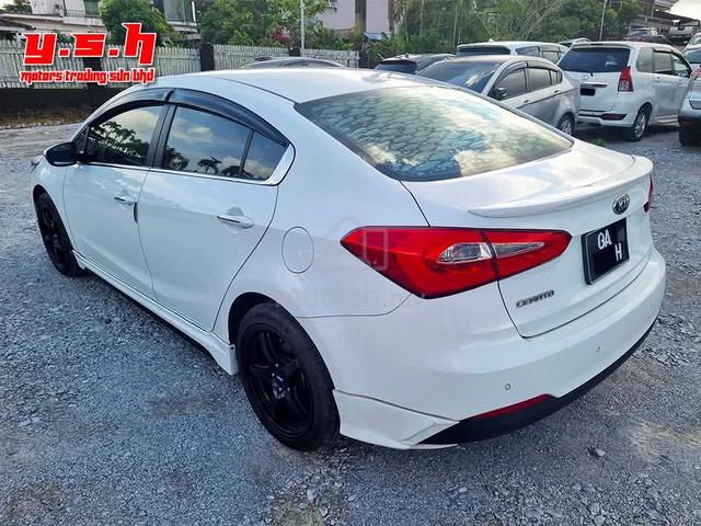 2013 Kia CERATO 1.6 (A) - 2