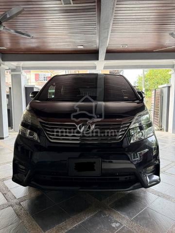 2010 Toyota VELLFIRE 2.4 V ANH20W (A) - 3