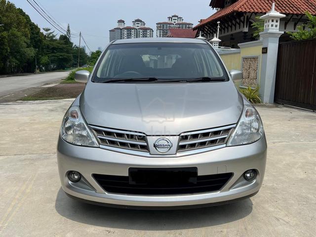 2014 Nissan LATIO 1.8 SPORT IMPUL MC ORI MILEAGE - 2