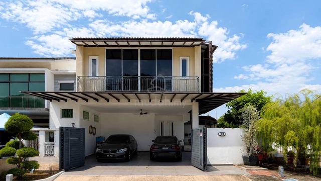 Aster Groove Denai Alam FREEHOLD NORTH FACING Superlink House 1