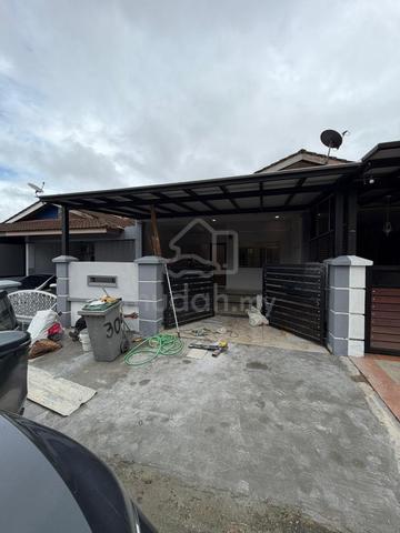 Skudai Taman Pulai Emas Jalan Pulai Indah Single Storey Terrace House 1