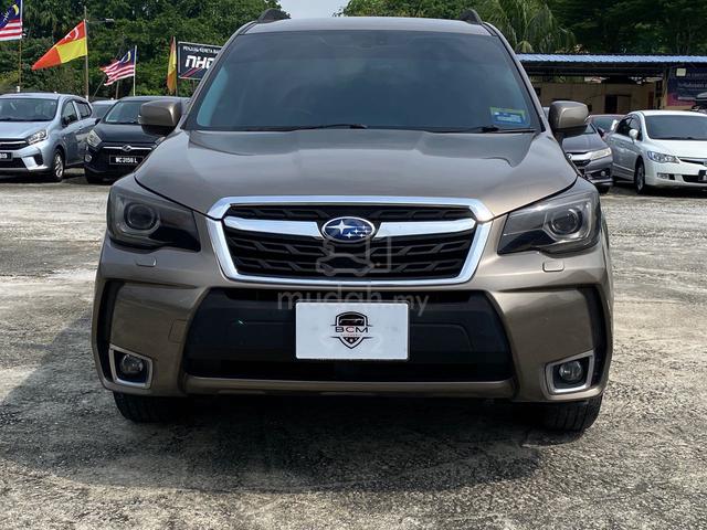2018 Subaru FORESTER 2.0 2.0XT FACELIFT (A) - 2