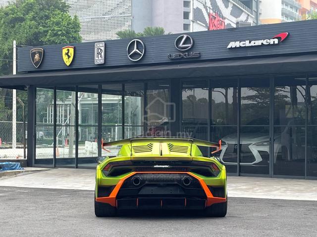 READY STOCK 2021 Lamborghini HURACAN 5.2 STO V10 - 4