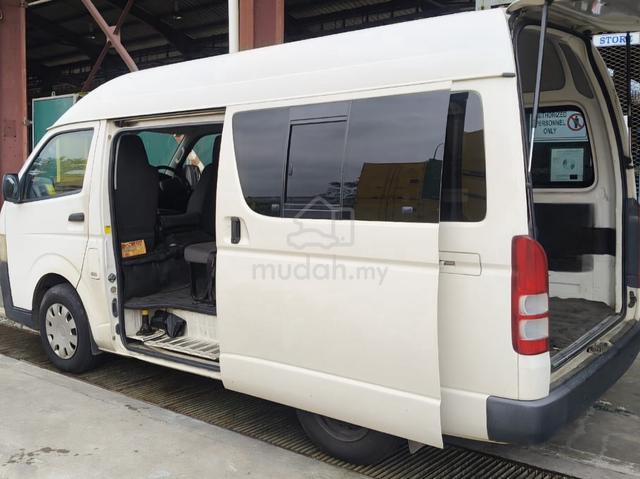 2011 Toyota HIACE 2.5 KDH202R FACELIFT (M) - 5
