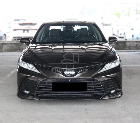 2023 Toyota CAMRY 2.5 V Facelift Service Record - 2