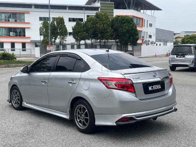 2015 Toyota VIOS 1.5 E NCP150R ENHANCED (A) - 4