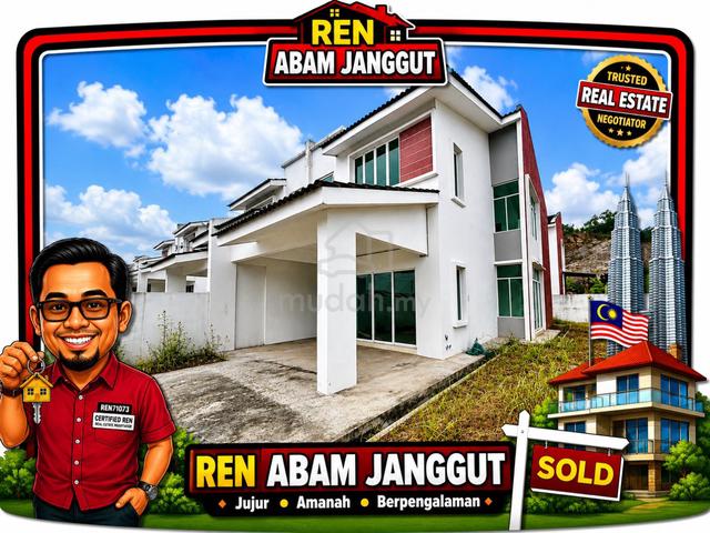 ZERO DEPOSIT ‼️ FULL LOAN‼️ DOUBLE STORY SEMI D📍 Prima Residensi Utam 1