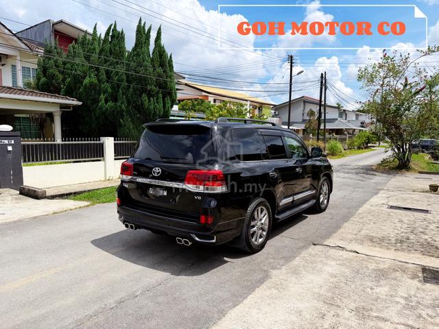 2012 Toyota LANDCRUISER 4.6 ZX (URJ202W) (A) - 4