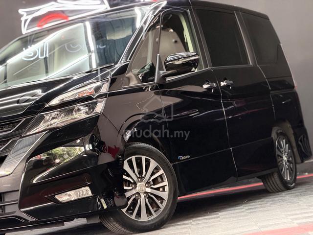 NISSAN SERENA 2.0 PREMiUM LEATHER R.MONITOR 360CAM - 5