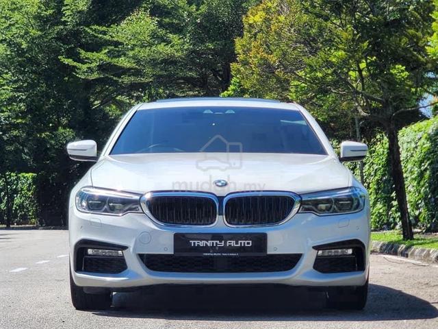 DEC 2017 BMW 530i (A)G30 CBU Local M Sport 1 Owner - 2
