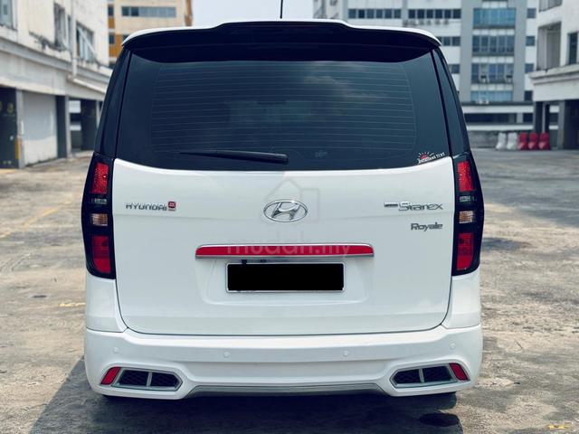 2017 Hyundai GRAND STAREX ROYALE DELUXE 360Android - 5