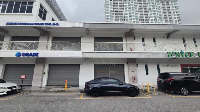 Arena Curve Ground Floor Commercial @ Bayan Baru 1