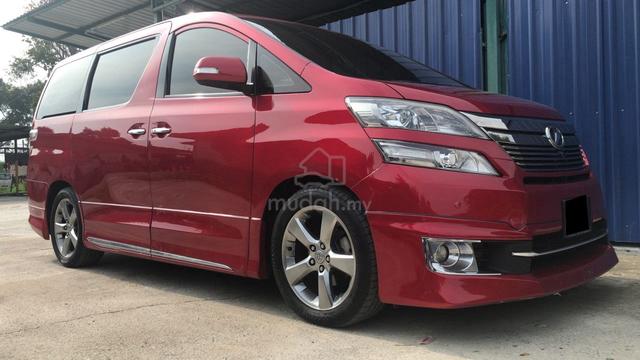2013 Toyota VELLFIRE 3.5 V L-EDITION (loan kedai) - 1