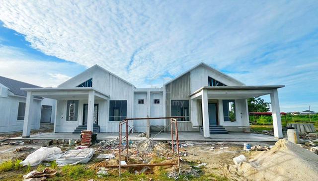 Semi-D Scandinavian 10 minit dari Kota Bharu 1