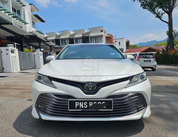 2018 Toyota CAMRY 2.5 V (A)65K MILEAGE - 2